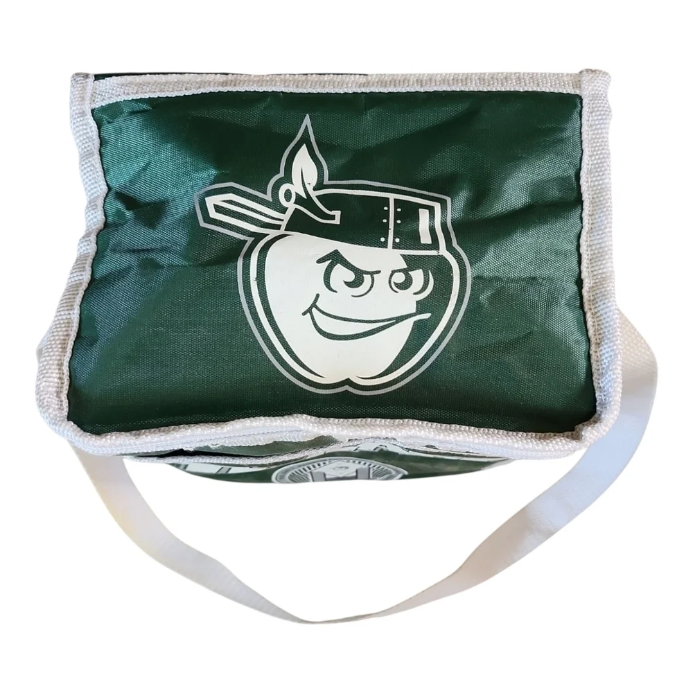 Fort Wayne TinCaps Green Cooler Bag – MLB Team Fan Gear – Insulated & Portable
